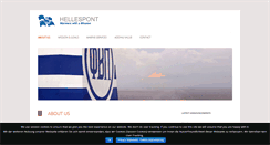 Desktop Screenshot of hellespont.com